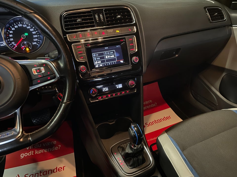 VW Polo 1,4 TSi 150 BlueGT DSG 5d