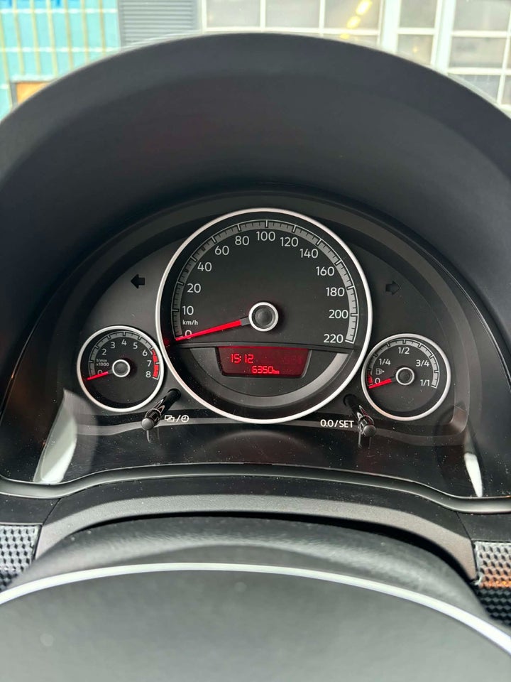 VW Up! 1,0 MPi 60 Beats Up! ASG BMT 5d