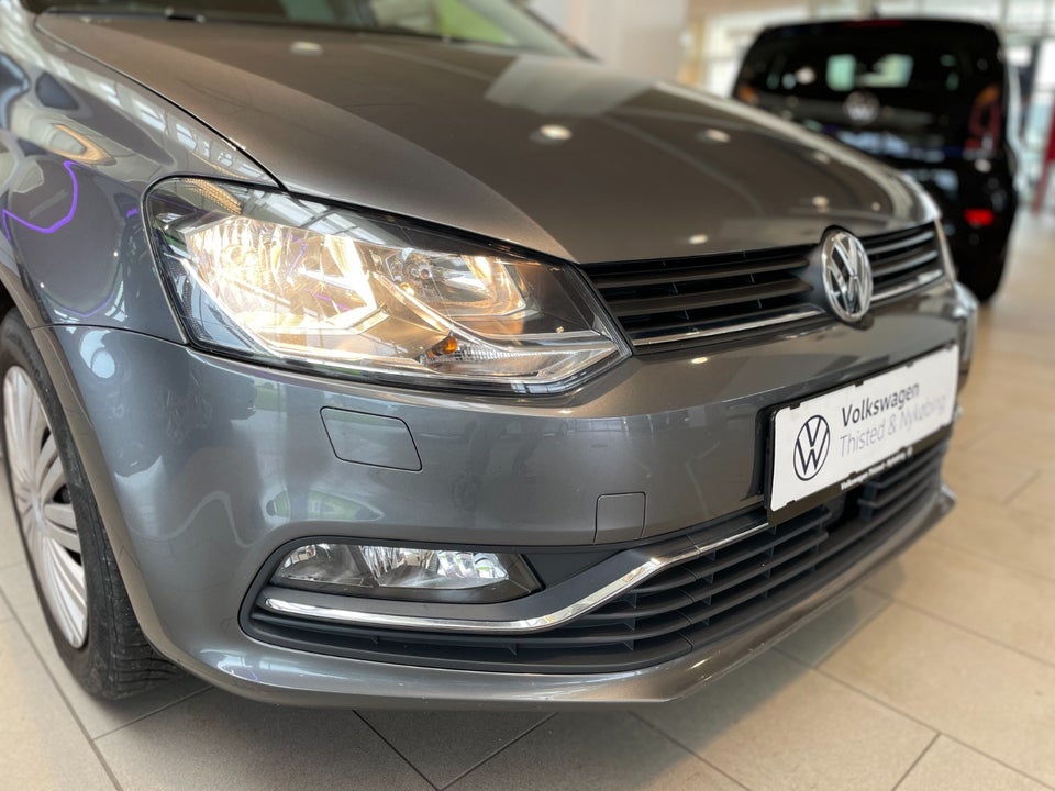 VW Polo 1,2 TSi 90 Comfortline BMT 5d