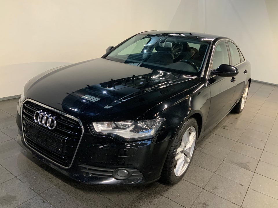Audi A6 2,0 TDi 177 Multitr. 4d