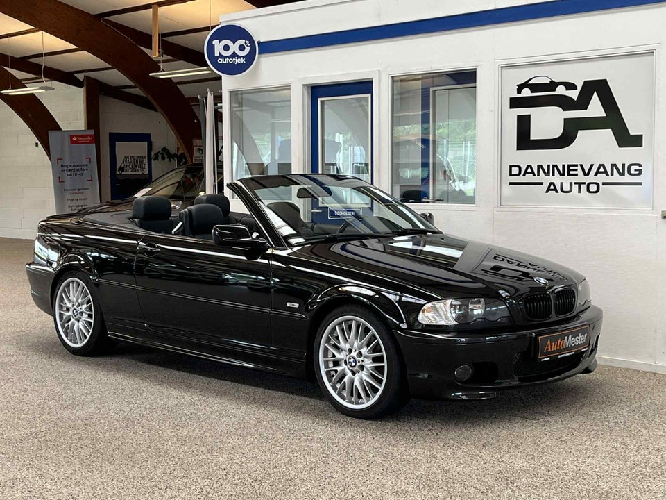 BMW 325i 2,5 Cabriolet 2d