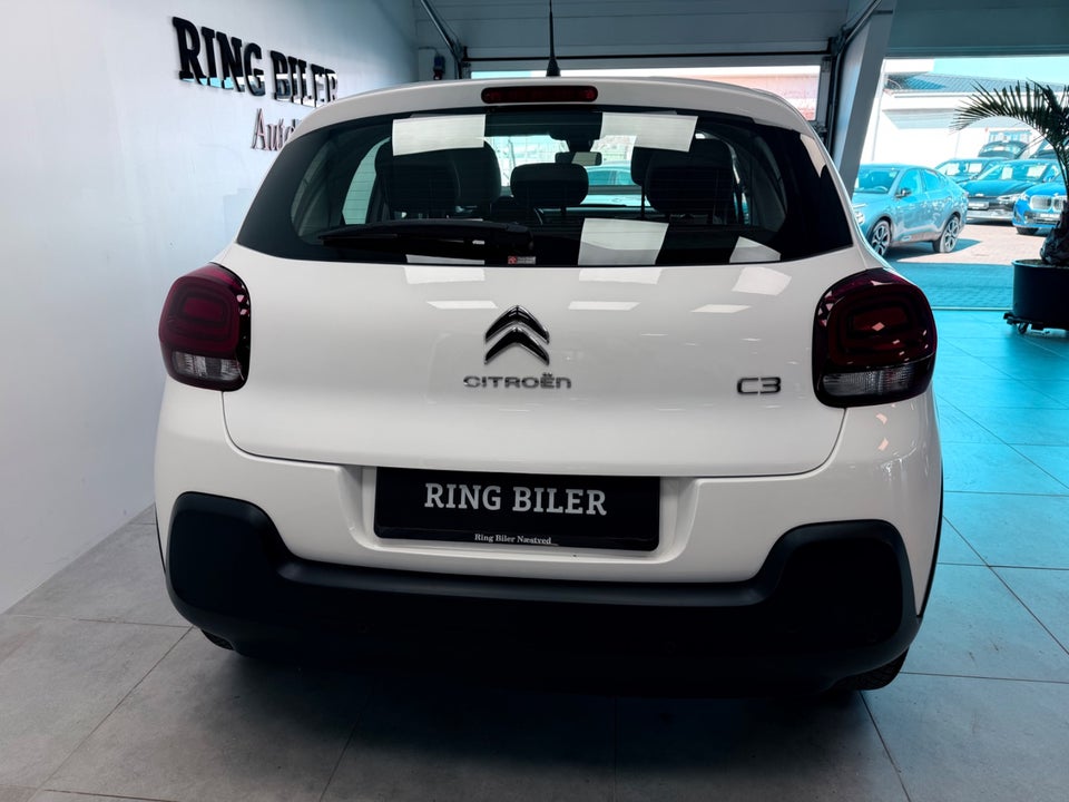 Citroën C3 1,2 PureTech 83 Impress 5d