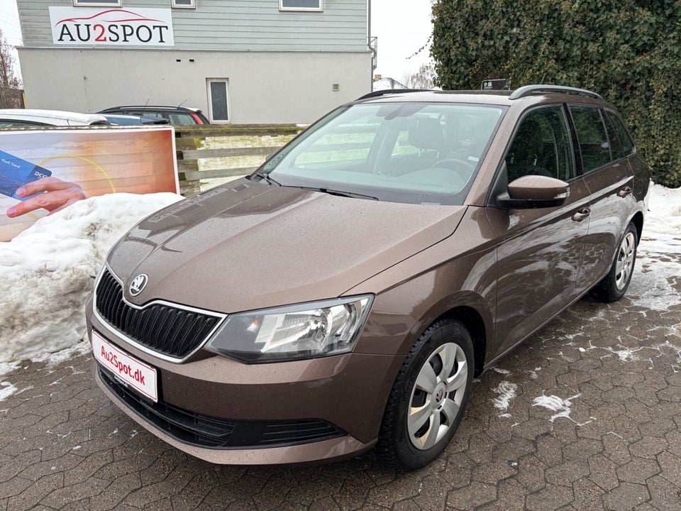 Skoda Fabia 1,0 TSi 110 Ambition Combi 5d