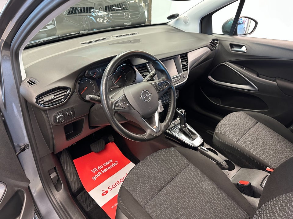 Opel Crossland X 1,2 T 110 Enjoy aut. 5d