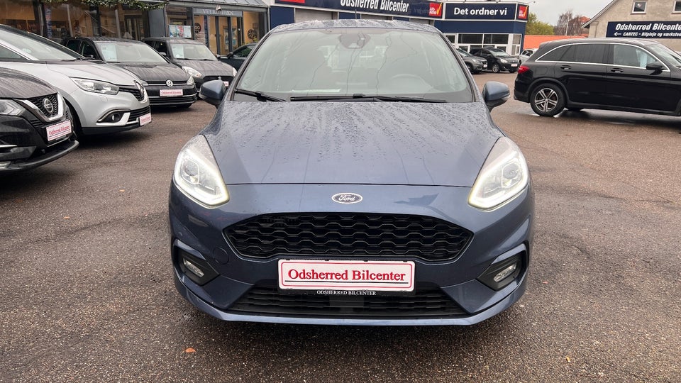 Ford Fiesta 1,0 EcoBoost mHEV ST-Line 5d