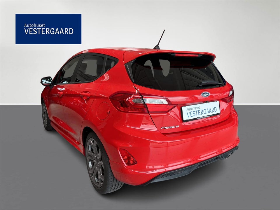 Ford Fiesta 1,0 EcoBoost ST-Line 5d