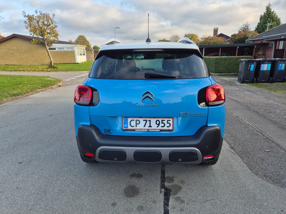 Citroën C3 Aircross 1,2 PureTech 110 Iconic EAT6 5d