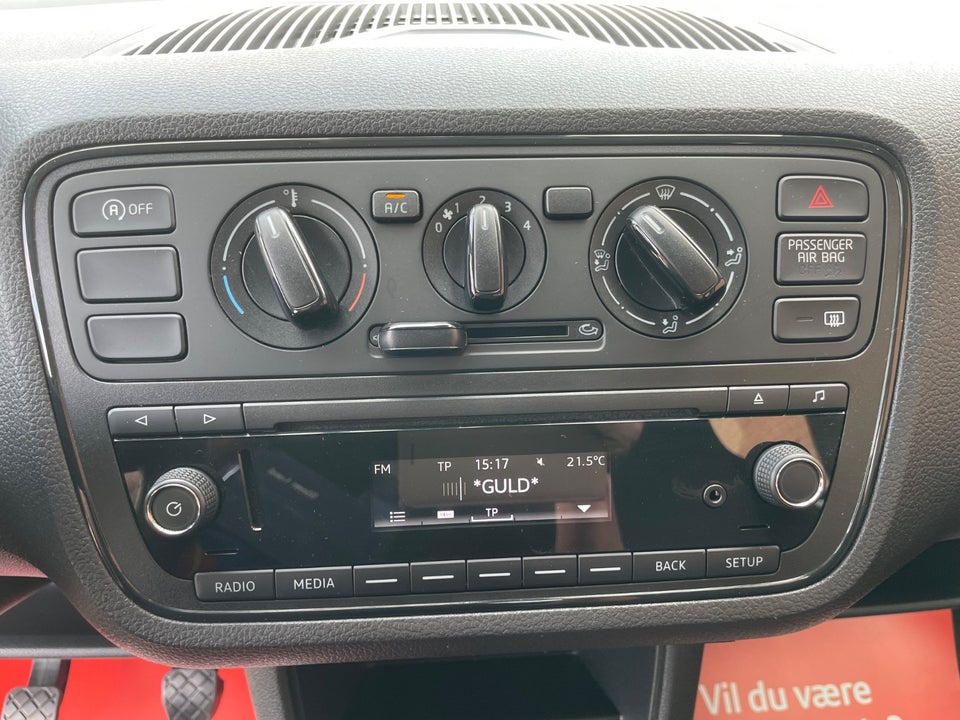 Skoda Citigo 1,0 MPi 60 Active 5d