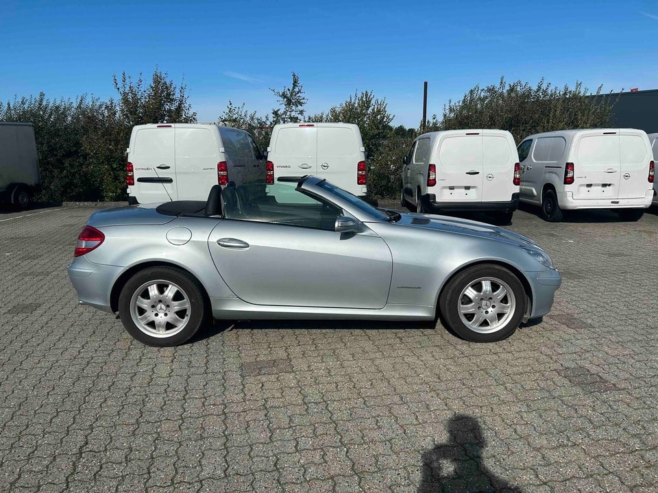 Mercedes SLK200 1,8 Kompressor aut. 2d