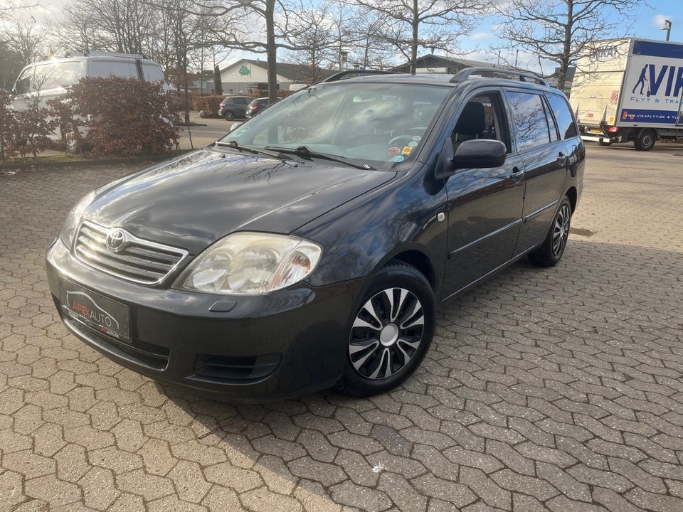 Toyota Corolla 1,6 Sol stc. 5d