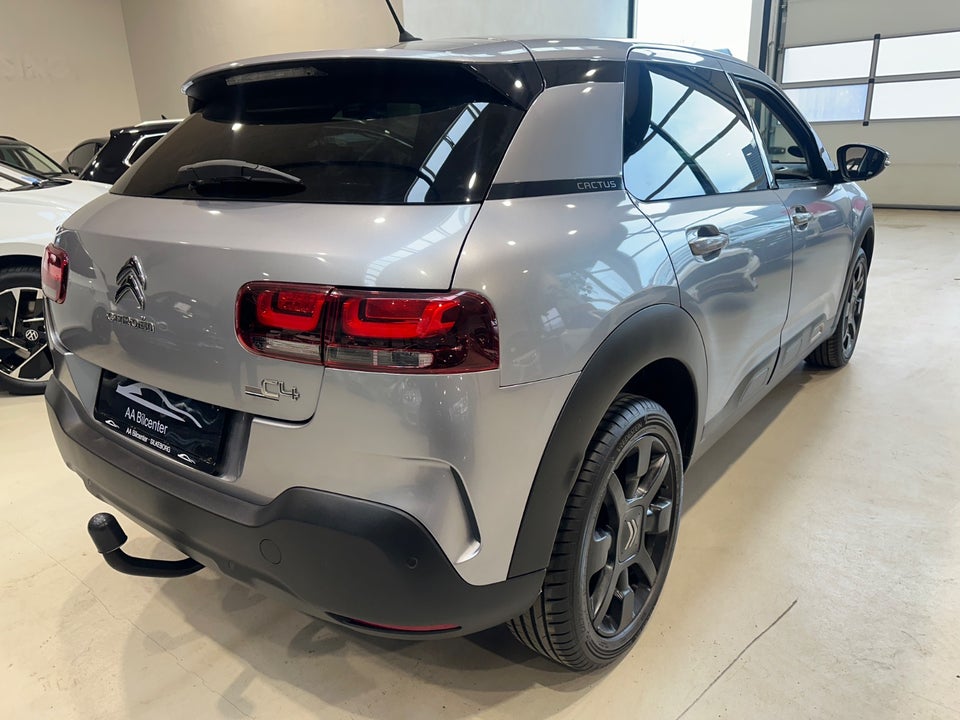 Citroën C4 Cactus 1,5 BlueHDi 100 Iconic 5d
