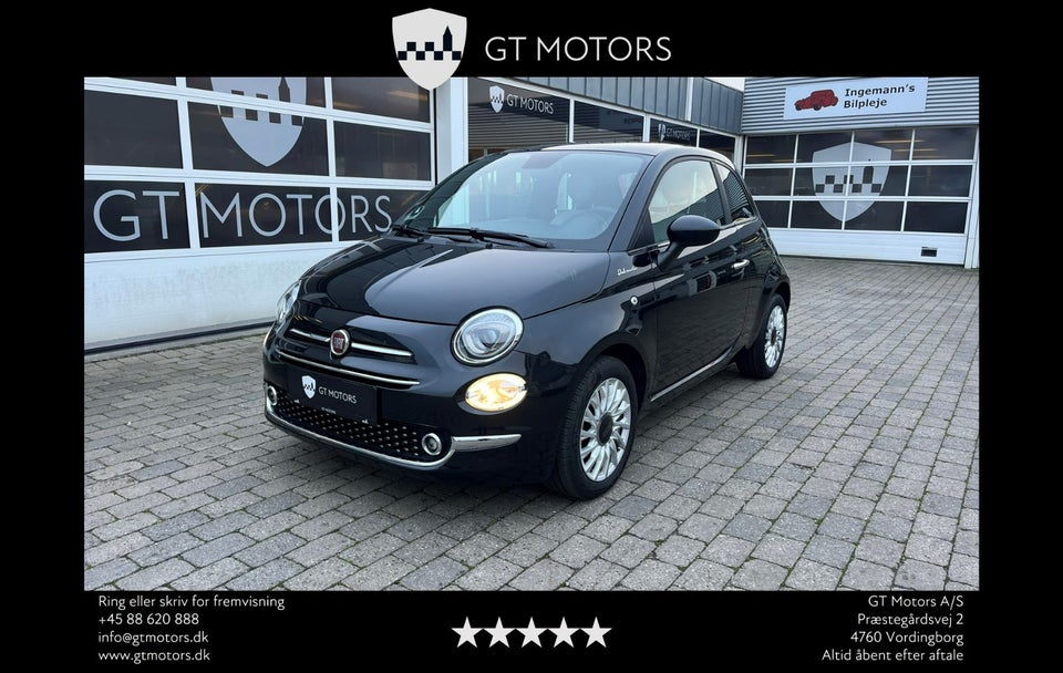 Fiat 500 1,0 Hybrid Dolcevita 3d