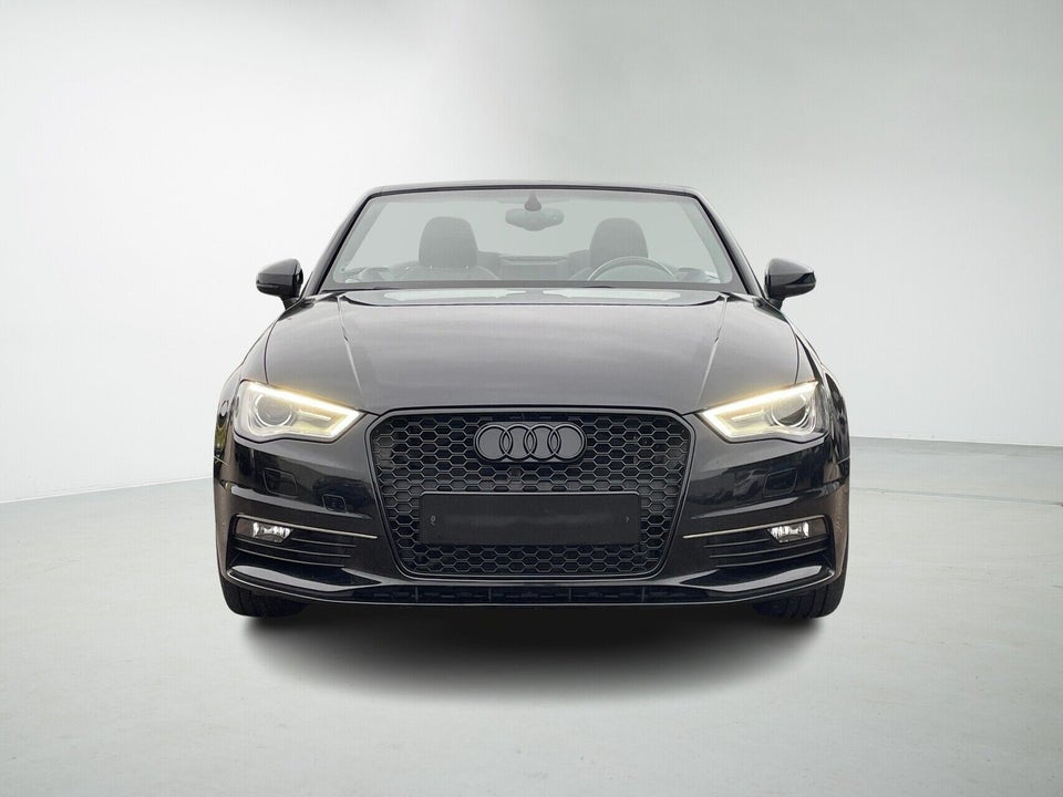 Audi A3 1,4 TFSi 125 Ambition Cabriolet S-tr. 2d