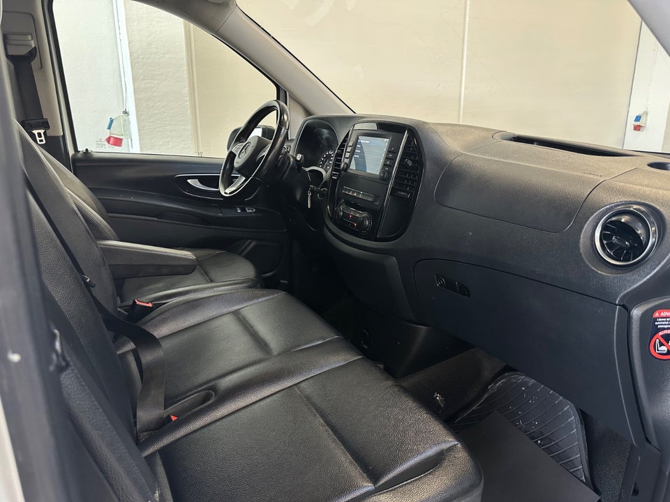 Mercedes Vito 114 2,0 CDi Kassevogn aut. L RWD