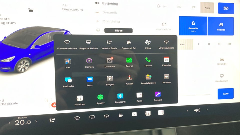 Tesla Model Y Long Range AWD 5d