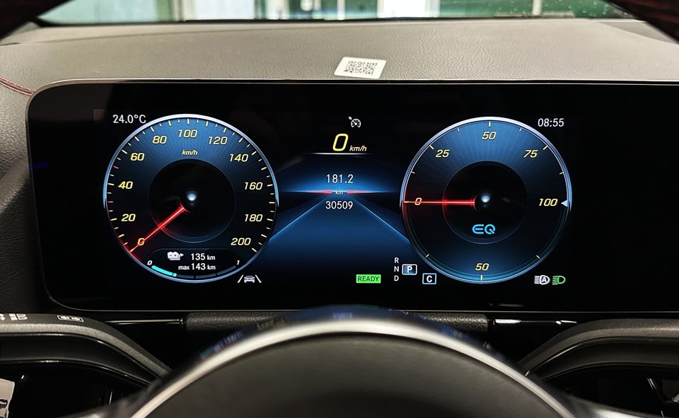 Mercedes EQA250 AMG Line 5d
