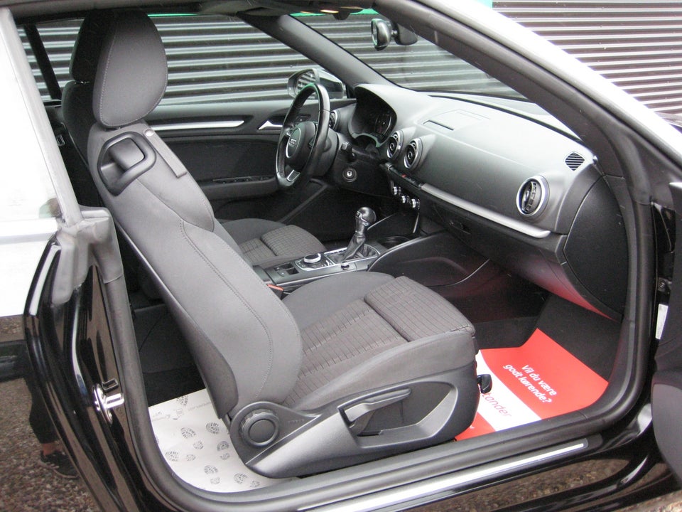 Audi A3 2,0 TDi 150 Ambition Cabriolet S-tr. 2d