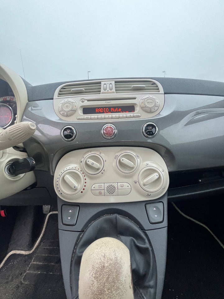 Fiat 500 1,2 Lounge 3d