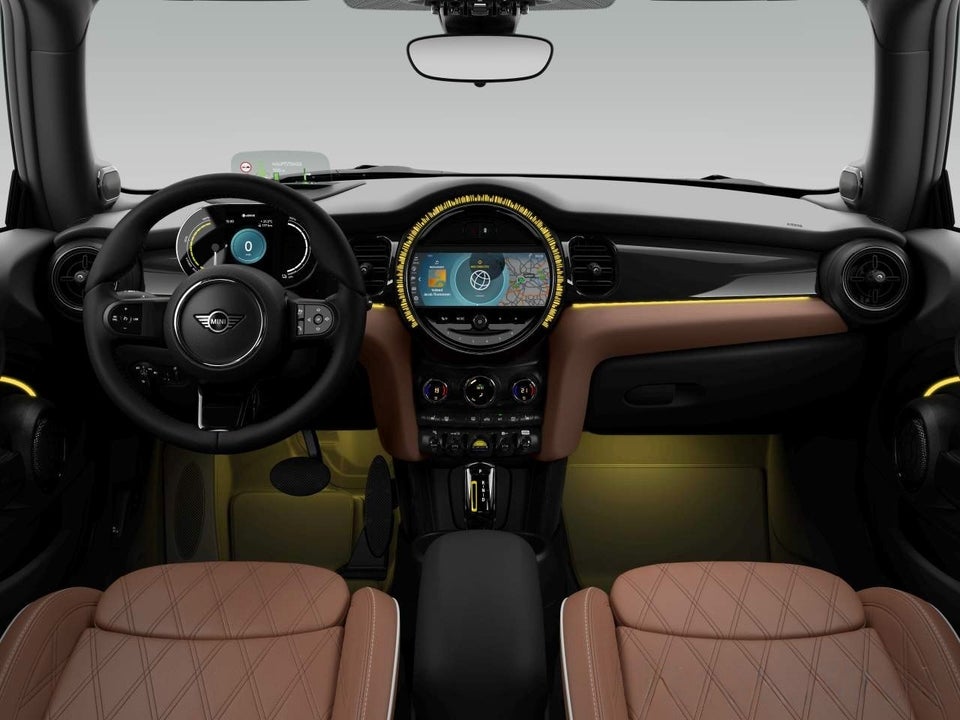 MINI Cooper SE Maximise 3d