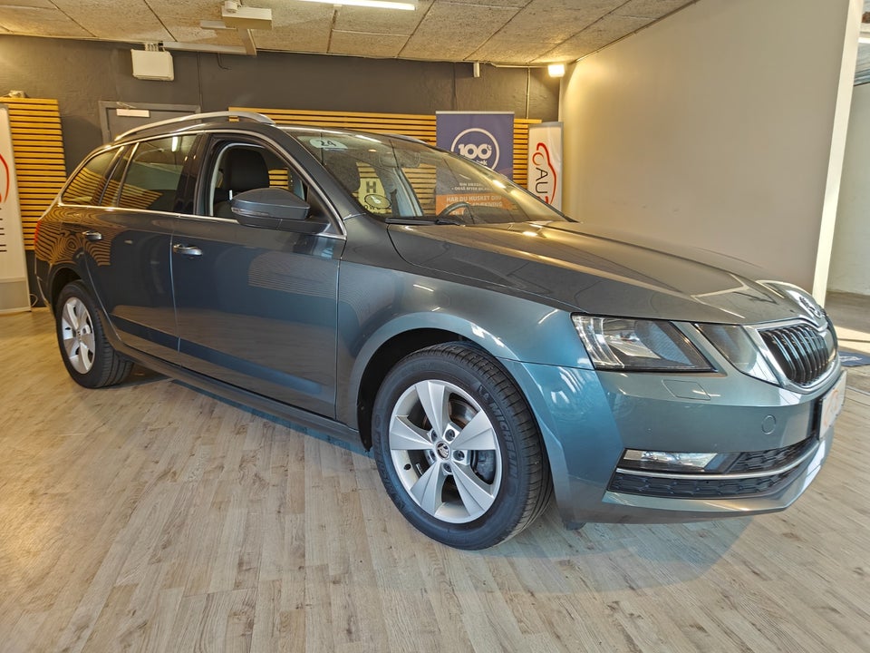 Skoda Octavia 1,5 TSi 150 Style Combi DSG 5d