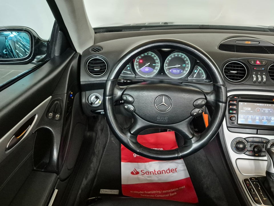 Mercedes SL500 5,0 aut. 2d