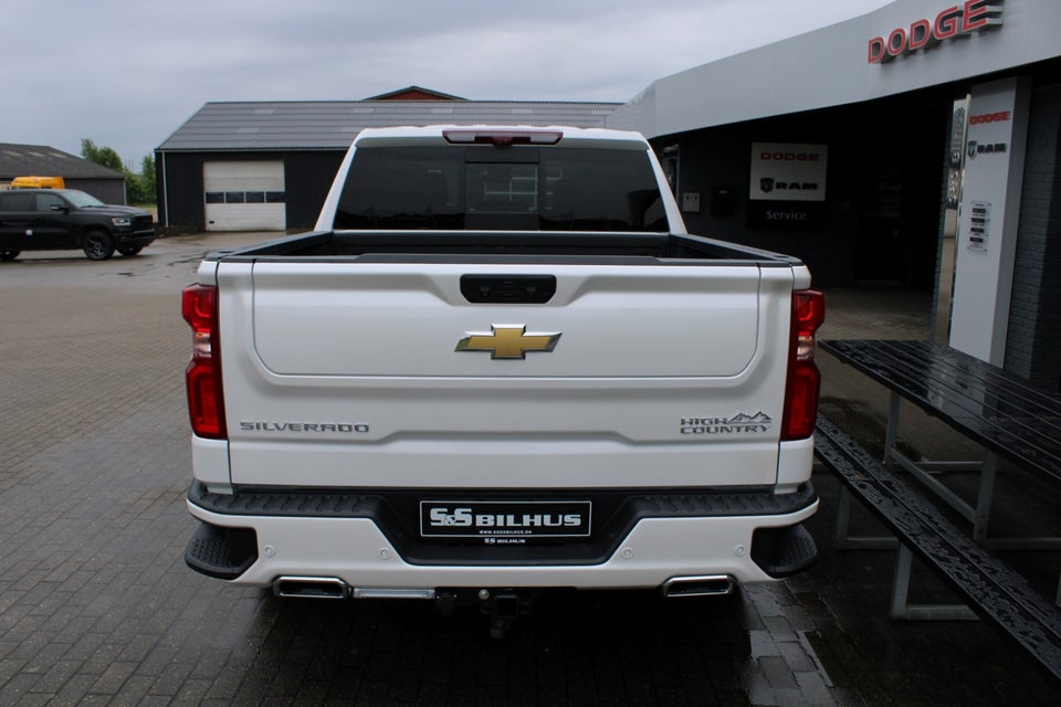 Chevrolet Silverado 1500 6,2 V8 High Country aut. 4x4 4d