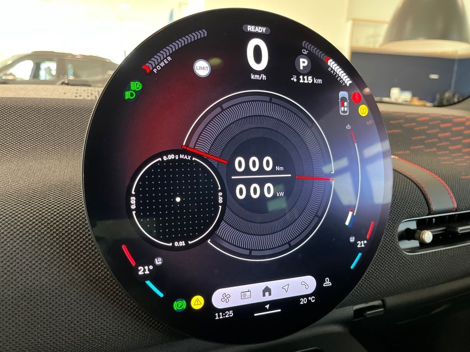 MINI Cooper E JCW Trim M 3d