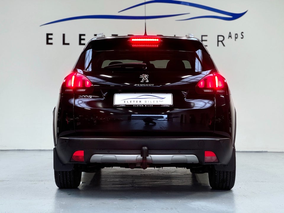 Peugeot 2008 1,6 BlueHDi 100 Allure 5d