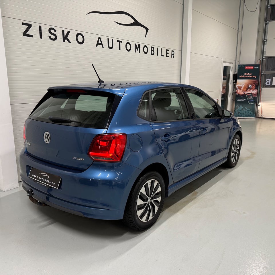 VW Polo 1,0 TSi 95 BlueMotion 5d