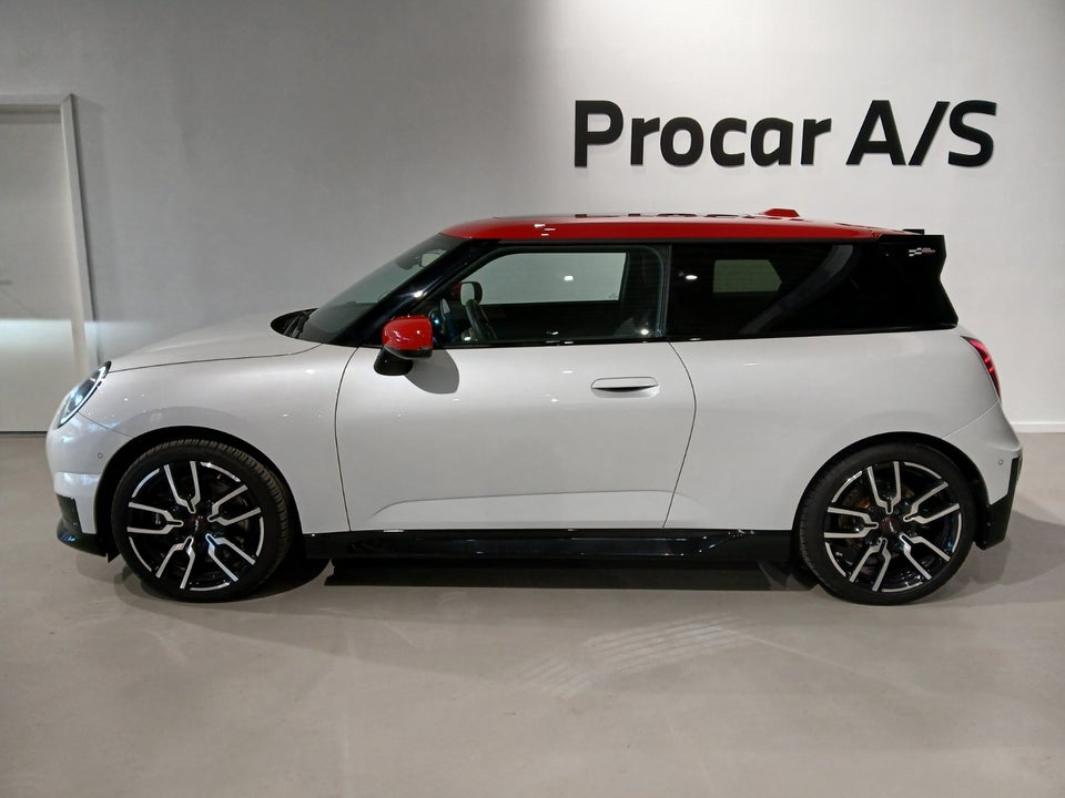 MINI Cooper SE JCW Trim M 3d