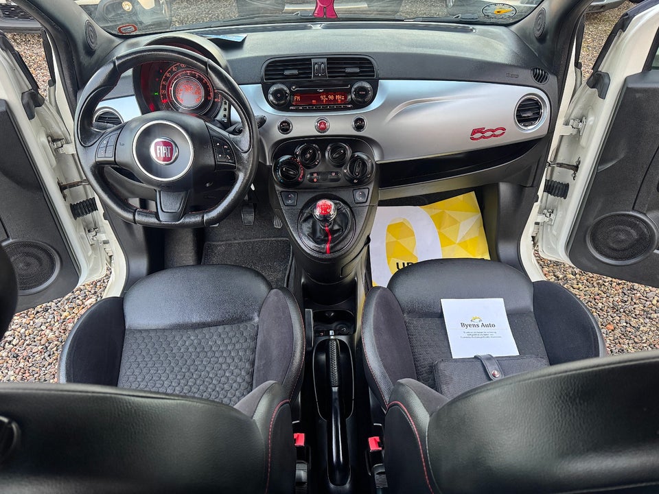 Fiat 500 0,9 TwinAir 85 S 3d