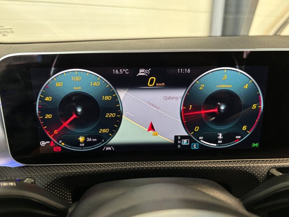 Mercedes CLA220 d 2,0 AMG Line Shooting Brake aut. 5d