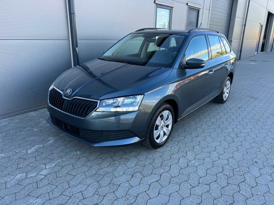Skoda Fabia 1,0 TSi 110 Ambition Combi 5d