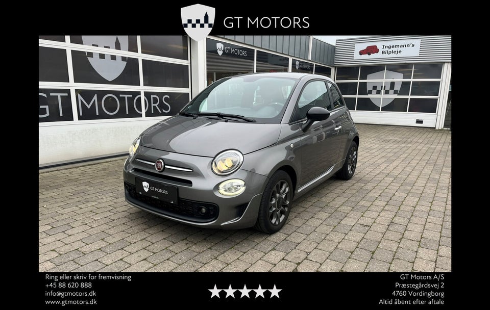 Fiat 500 1,0 Hybrid Connect 3d