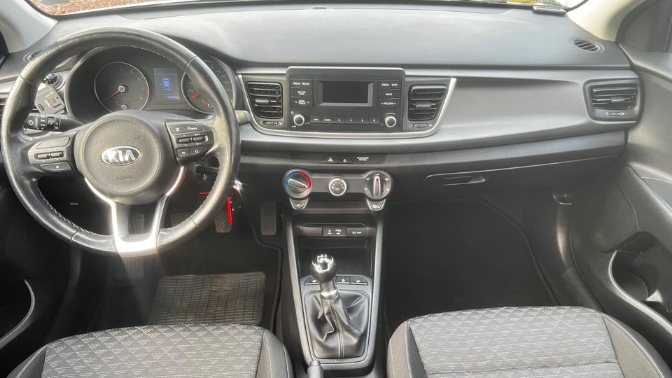 Kia Rio 1,2 CVVT Base+ 5d