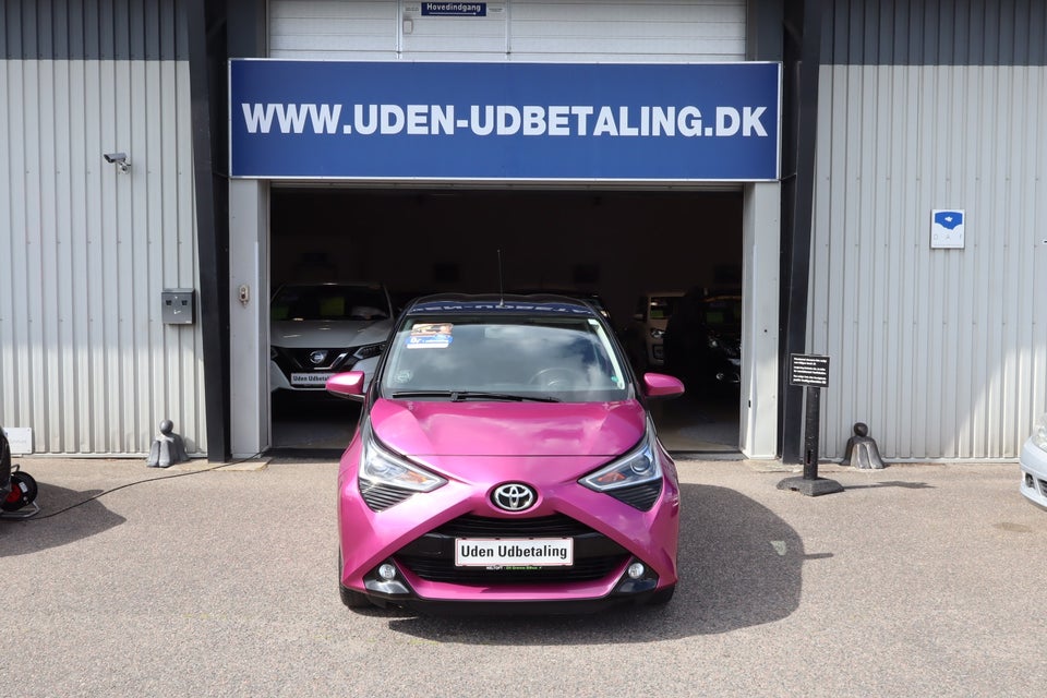 Toyota Aygo 1,0 VVT-i x-pression 5d