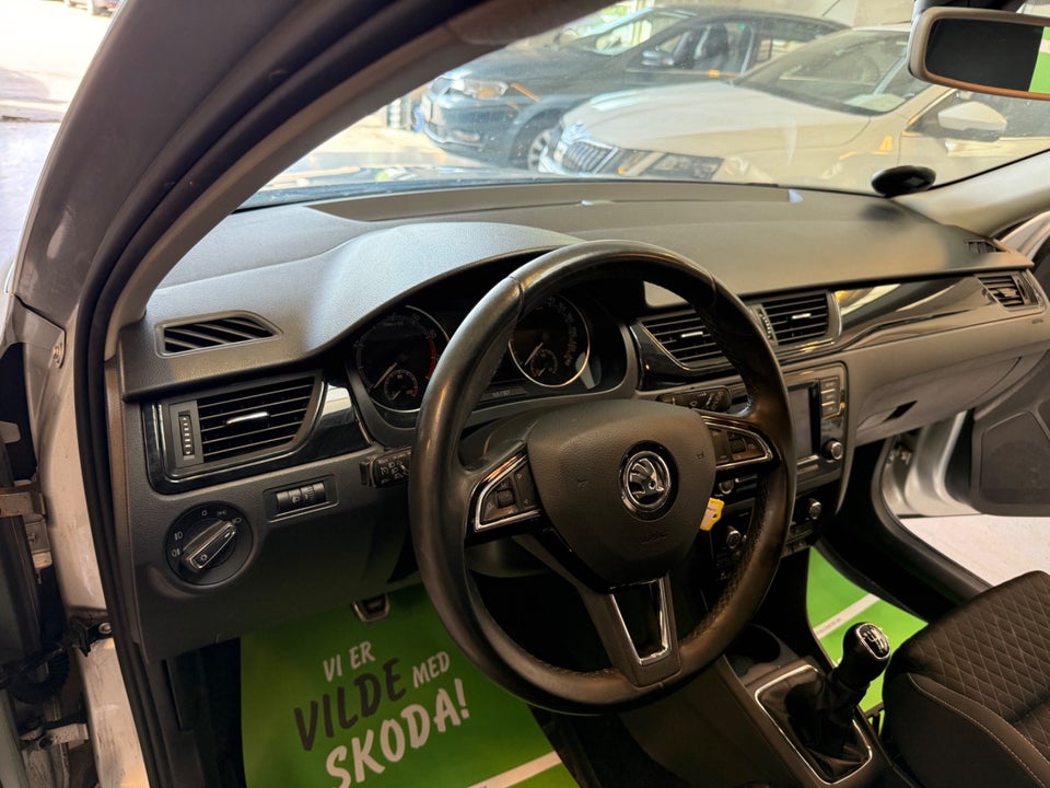 Skoda Rapid 1,0 TSi 110 ICE 5d