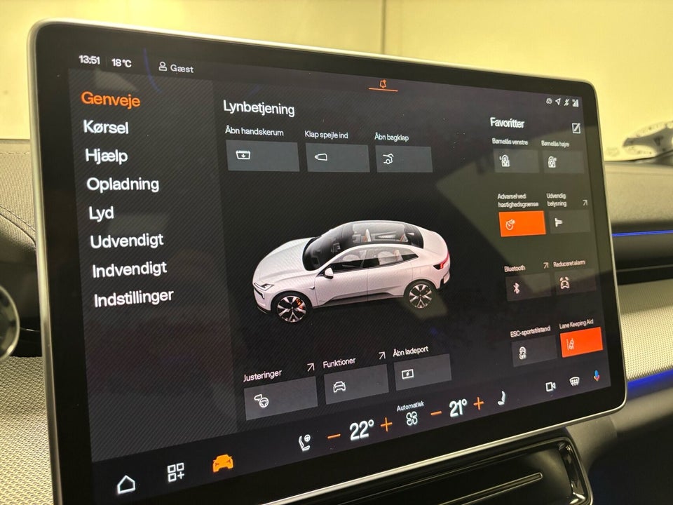 Polestar 4 Long Range AWD 5d