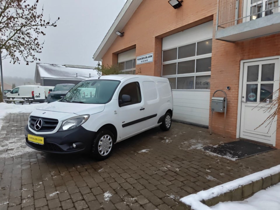 Mercedes Citan 111 1,5 CDi Kassevogn XL