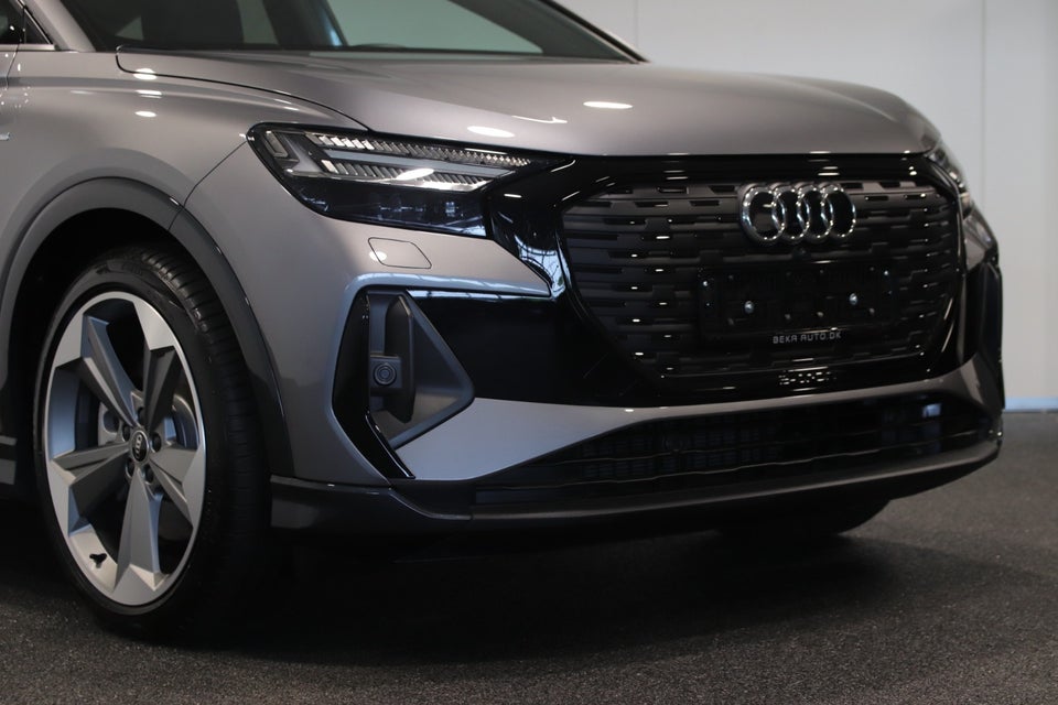 Audi Q4 e-tron 45 S-line Sportback 5d