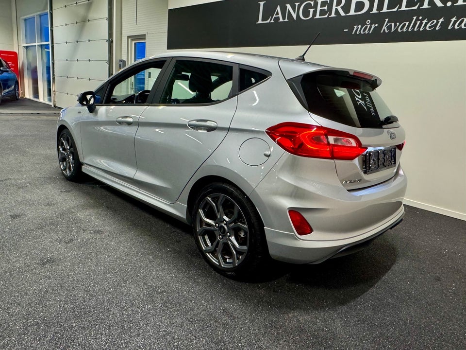 Ford Fiesta 1,0 EcoBoost ST-Line 5d