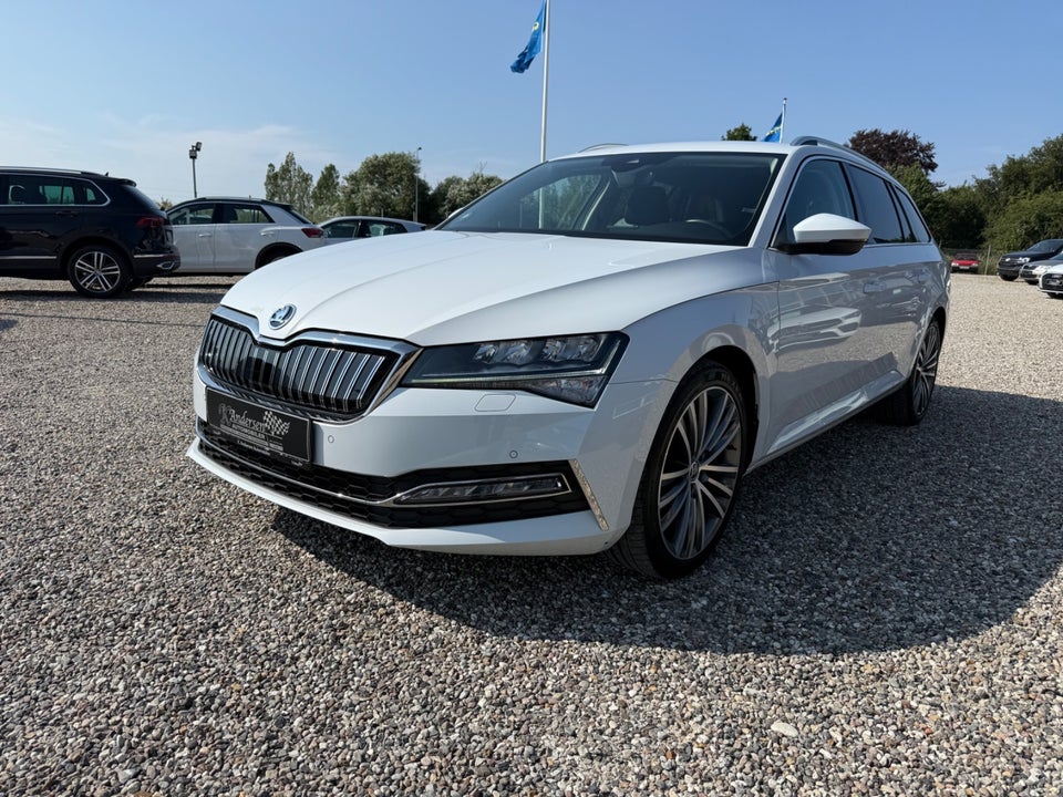 Skoda Superb 1,4 TSi iV Plus Combi DSG 5d