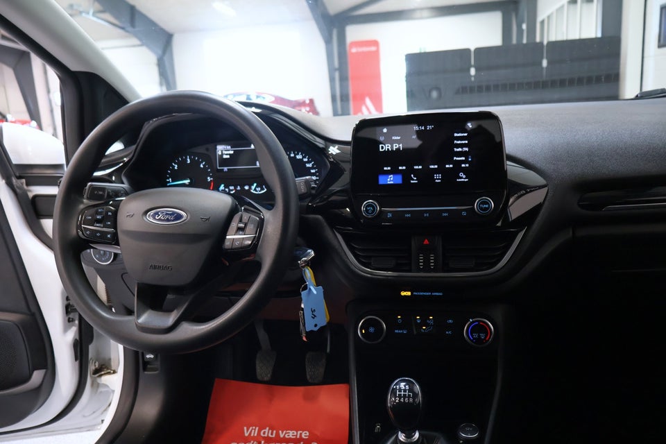 Ford Fiesta 1,5 TDCi 85 Trend 5d