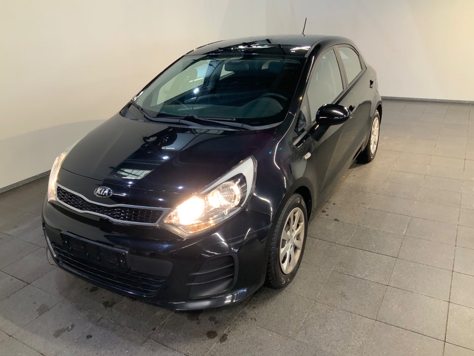 Kia Rio 1,2 CVVT Limited Edition 5d