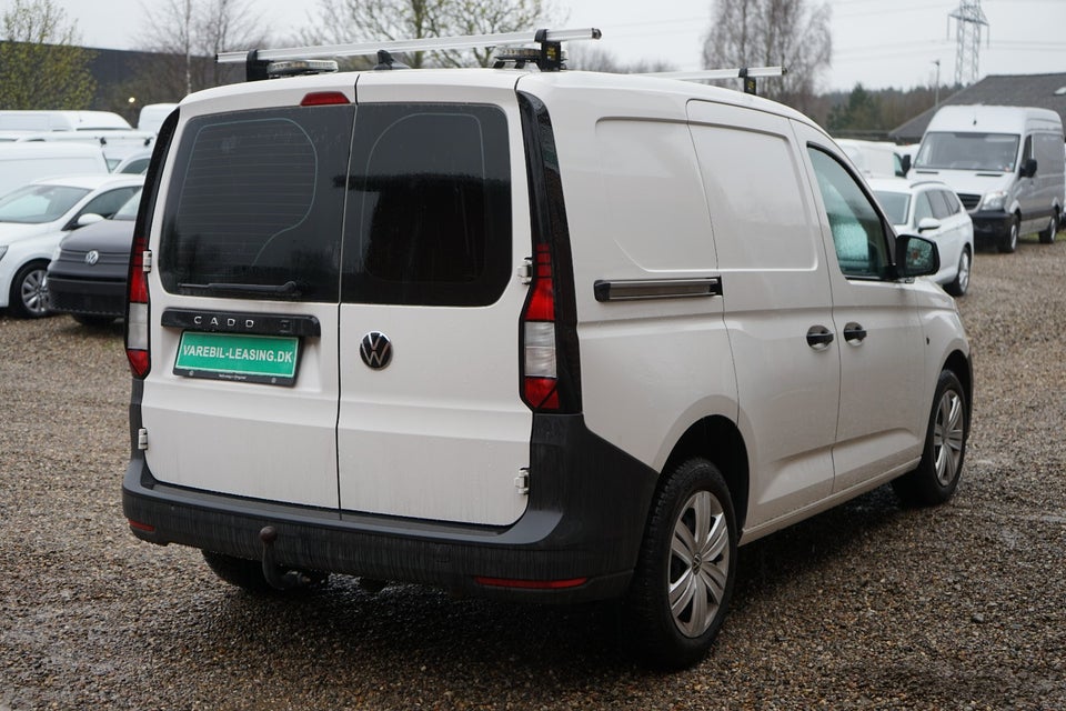 VW Caddy 2,0 TDi 122 DSG Cargo