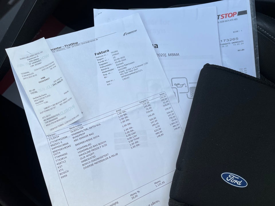 Ford Kuga 1,5 SCTi 150 Titanium+ 5d