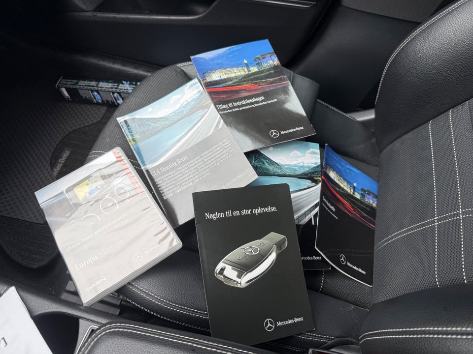 Mercedes CLA200 1,6 AMG Line Shooting Brake aut. 5d