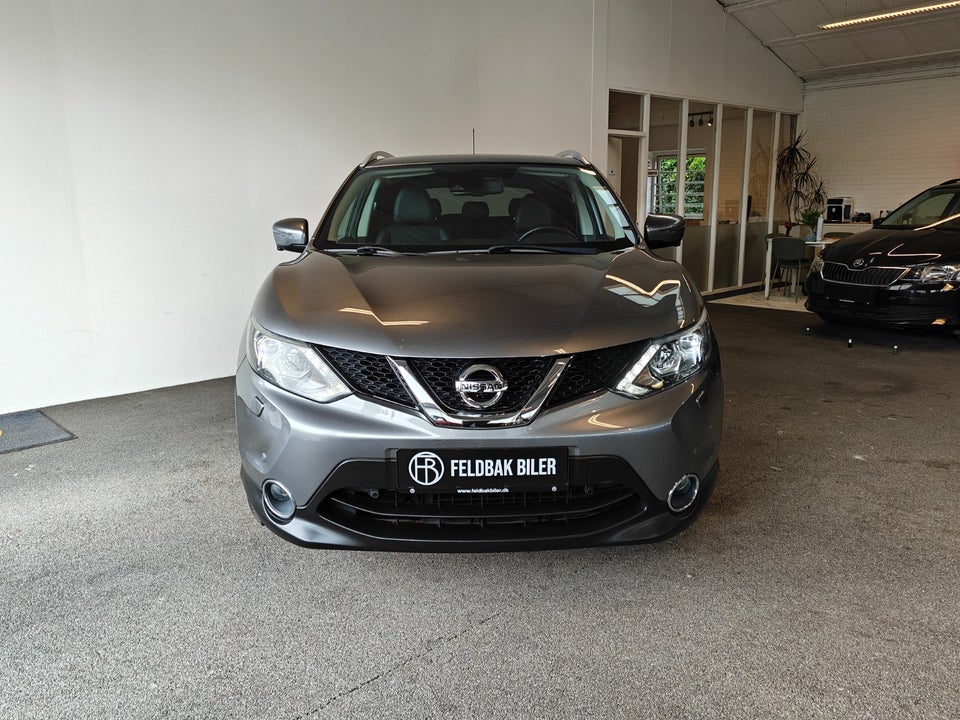 Nissan Qashqai 1,6 Dig-T 163 N-Tec 5d