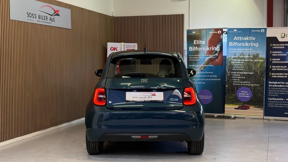 Fiat 500e 42 Icon 3d