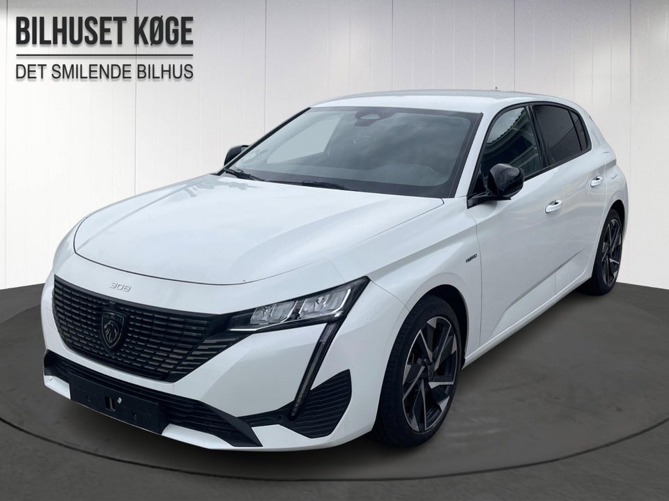 Peugeot 308 1,6 Hybrid First Selection+ EAT8 5d